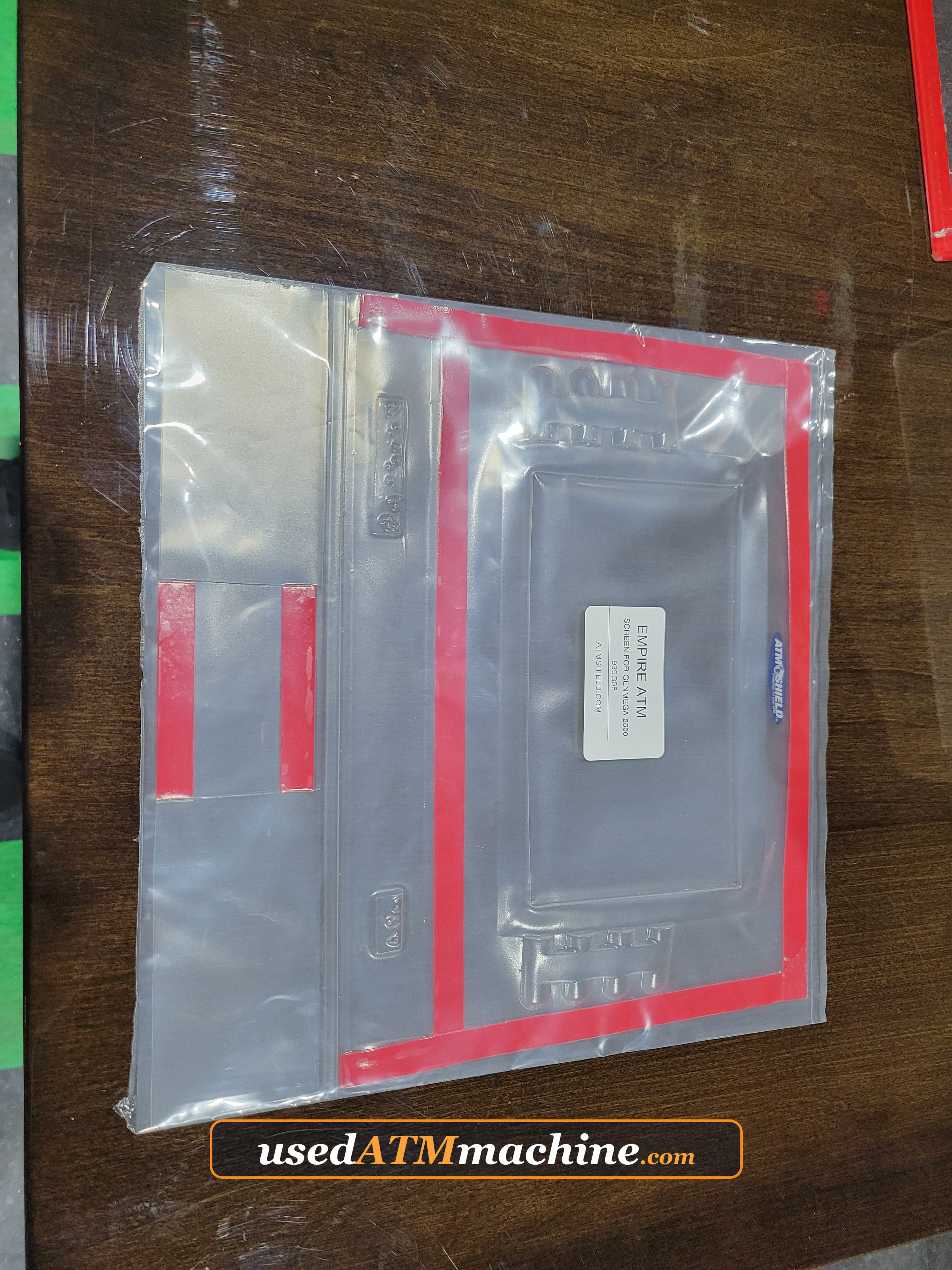 Genmega 2500 Screen Shield