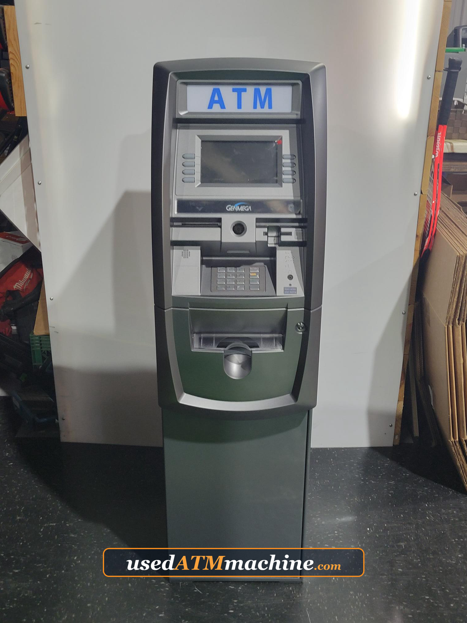 Genmega 2500 1k/EMV/Elock NEW